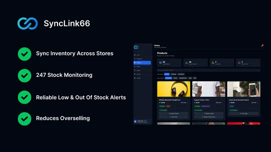SyncLink66 Inventory Manager screenshot