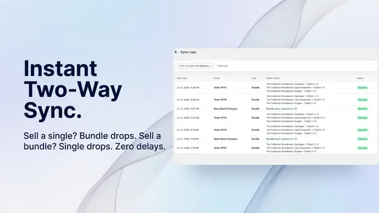 Bundle Stock Sync by mnurksr screenshot