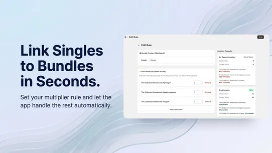 Bundle Stock Sync by mnurksr screenshot