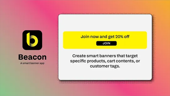 Beacon Smart Banner screenshot
