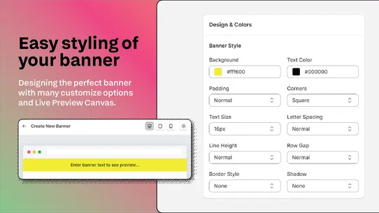 Beacon Smart Banner screenshot