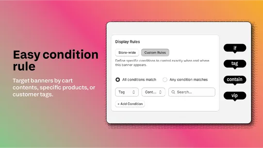 Beacon Smart Banner screenshot