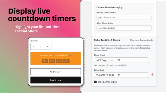 Beacon Smart Banner screenshot