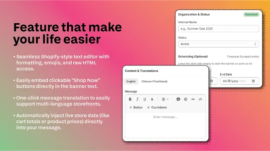 Beacon Smart Banner screenshot
