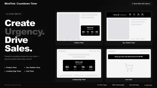MindTrek: Countdown Timer screenshot