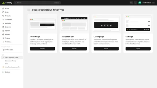 MindTrek: Countdown Timer screenshot