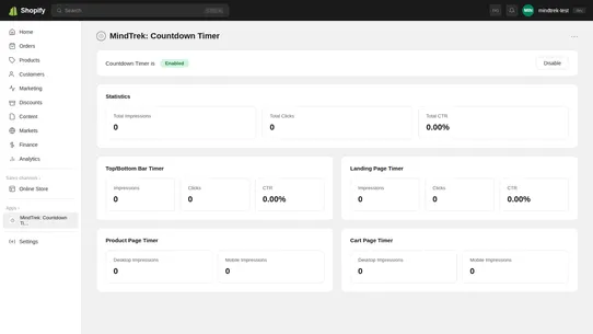 MindTrek: Countdown Timer screenshot