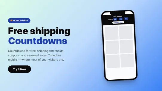 Alienz ‑ Countdown Timer Bar screenshot
