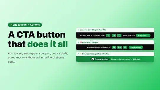Alienz ‑ Countdown Timer Bar screenshot