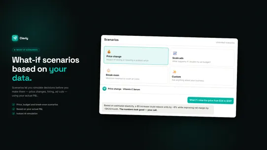 Clevly ‑ AI Business Copilot screenshot
