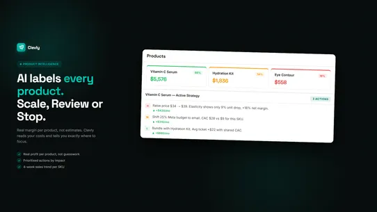 Clevly ‑ AI Business Copilot screenshot