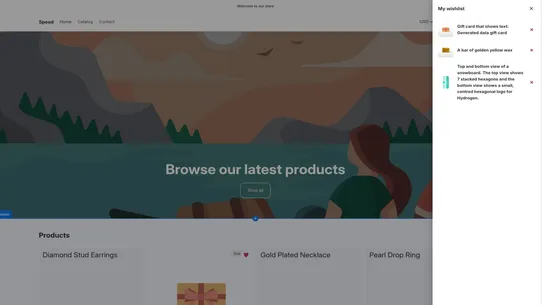 WISHLISTPRO screenshot