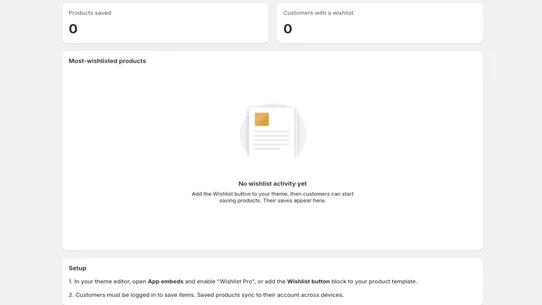WISHLISTPRO screenshot