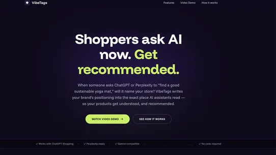 VibeTags screenshot