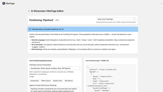 VibeTags screenshot