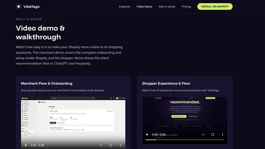 VibeTags screenshot