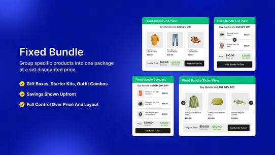 Radius Bundles Volume Discount screenshot