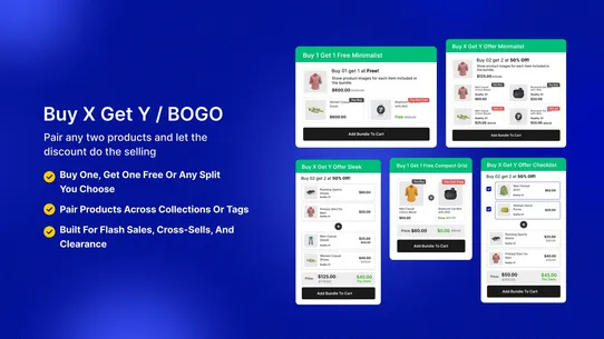 Radius Bundles Volume Discount screenshot