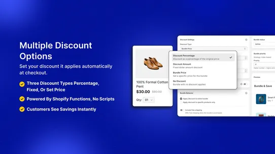Radius Bundles Volume Discount screenshot