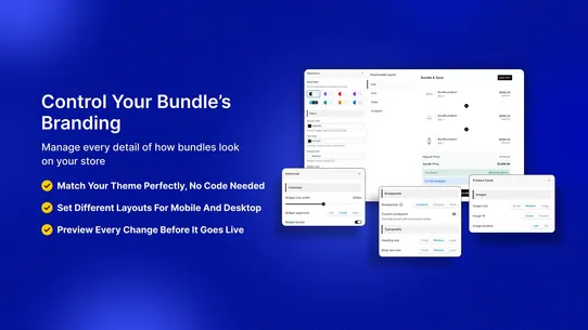 Radius Bundles Volume Discount screenshot
