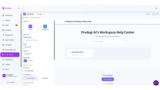 Prodagi AI screenshot