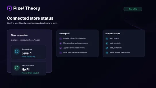 Pixel Theory Data Hub screenshot