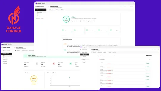 Damage Control ‑ Risk Monitor screenshot