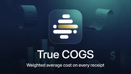 True COGS screenshot