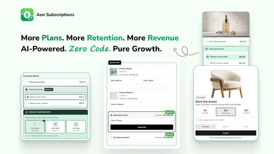 Aon Subscriptions App screenshot