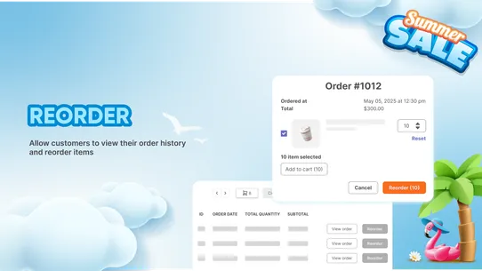 B: B2B Quick Order &amp; Quotes screenshot