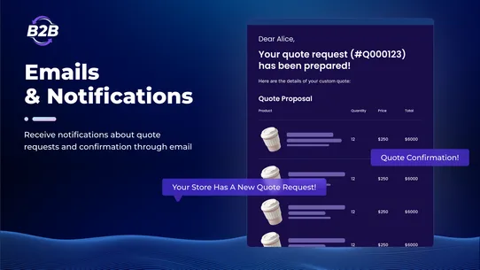 BSS B2B Quotes &amp; Quick Order screenshot