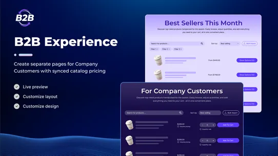 BSS B2B Quotes &amp; Quick Order screenshot