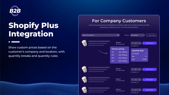 BSS B2B Quotes &amp; Quick Order screenshot