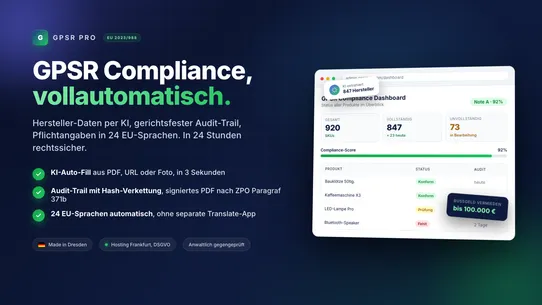 GPSR Pro screenshot