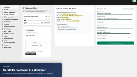 GPSR Pro screenshot