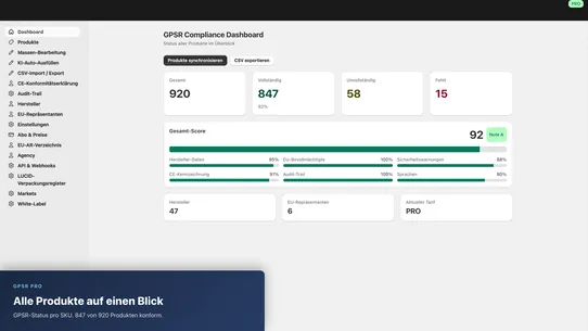GPSR Pro screenshot