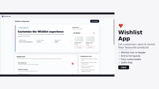 Wishlist Pro screenshot