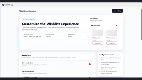 Wishlist Pro screenshot