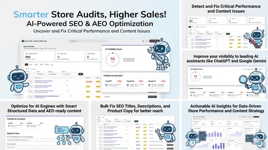 Nexis CRO: AI SEO &amp; AEO Audit screenshot