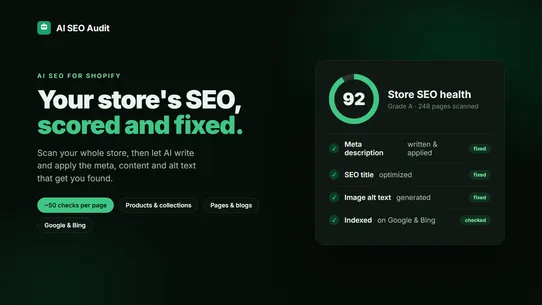 AI SEO Audit screenshot