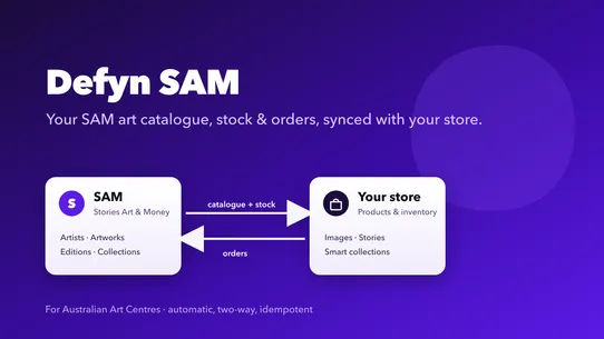 Defyn SAM screenshot