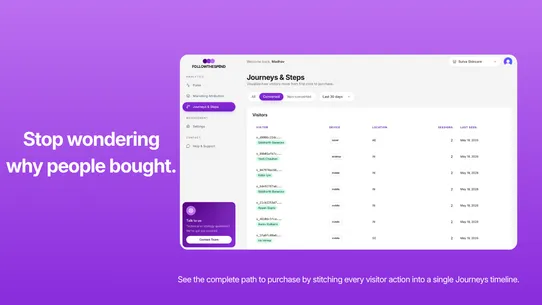IQPix : Track Accurately screenshot