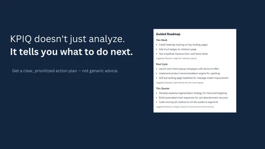 KPIQ screenshot
