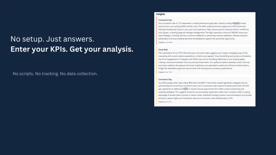 KPIQ screenshot