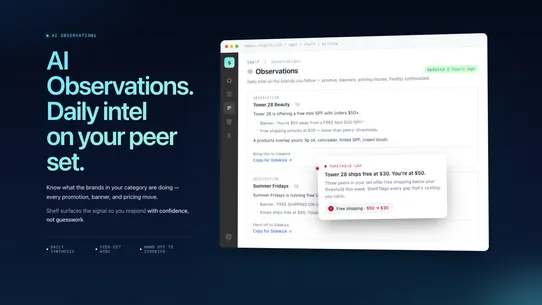Shelf Ai screenshot