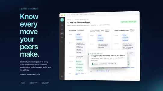 Shelf Ai screenshot