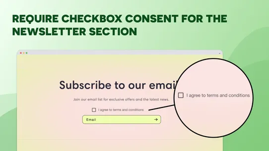 TnC: Terms and Conditions Box screenshot