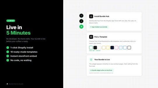 Bundle Hub screenshot