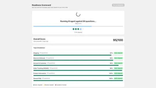 ActDeskAI screenshot