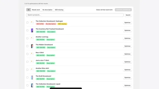 Talia ‑ AI SEO Autopilot screenshot